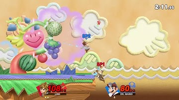 Smash Ultimate Quick Play Link vs Dr Mario