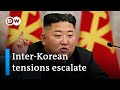 North Korea blows up joint liason office north of South Korean border | DW News