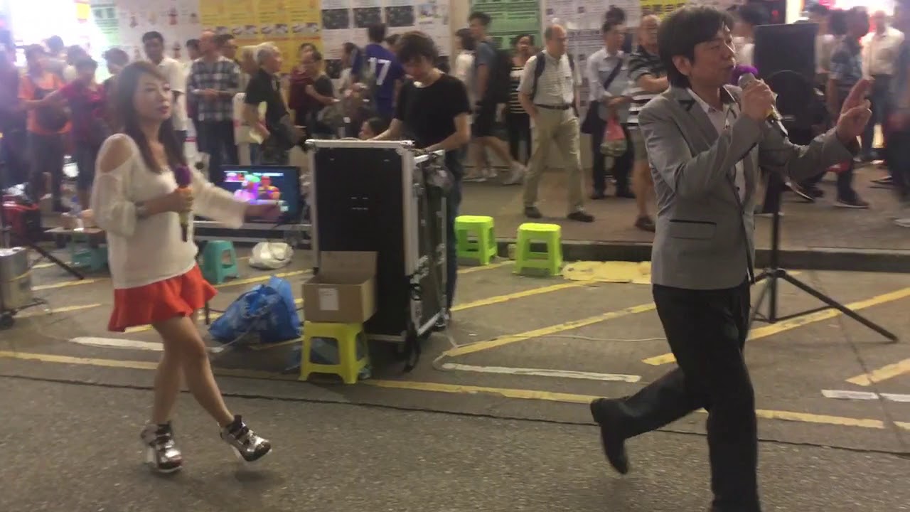 思思與青山 (2017-10-28 20:17)~ 靚女思思與青山合唱 