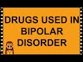 Pharmacology-Bipolar disorder MADE EASY!