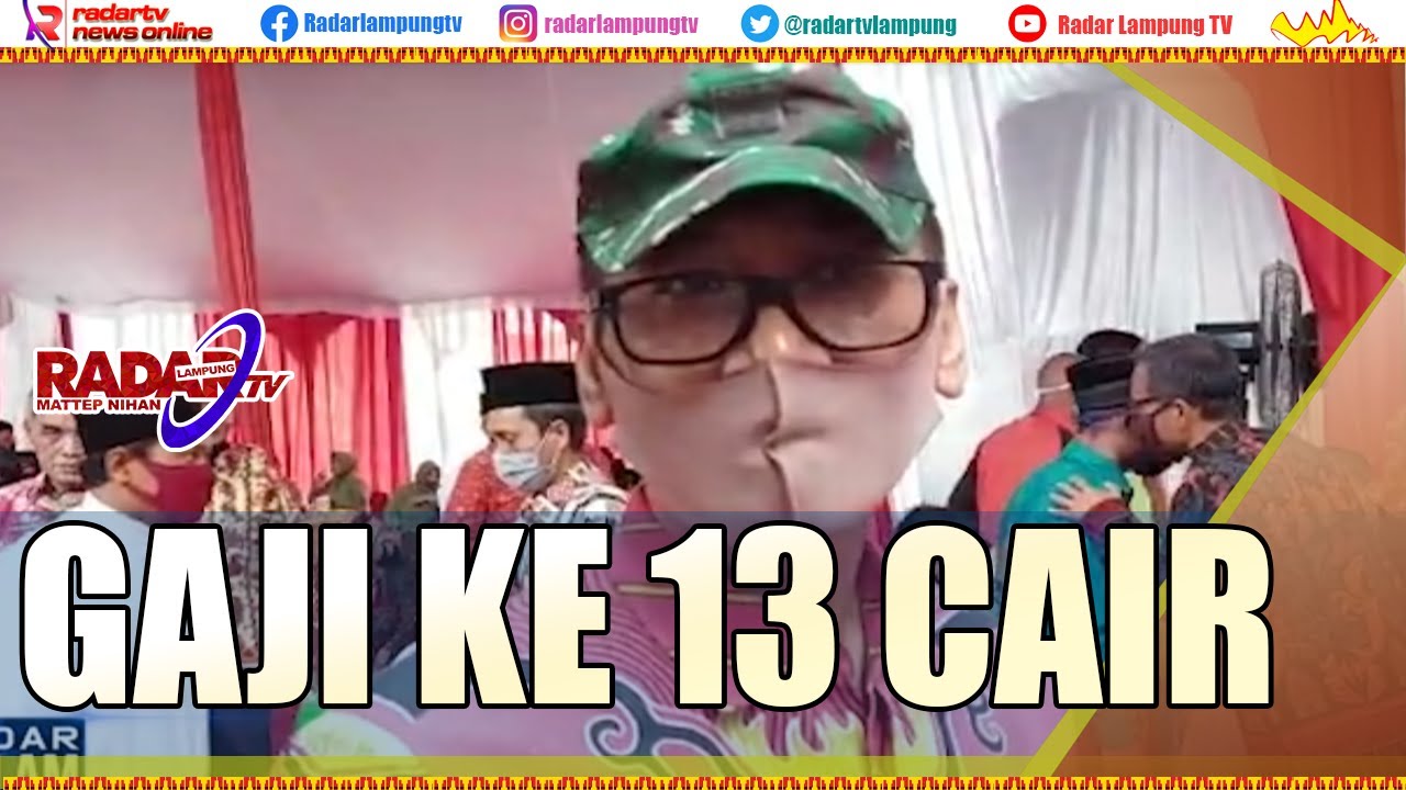 Agustus, Gaji Ke 13 PNS TNI Polri Cair