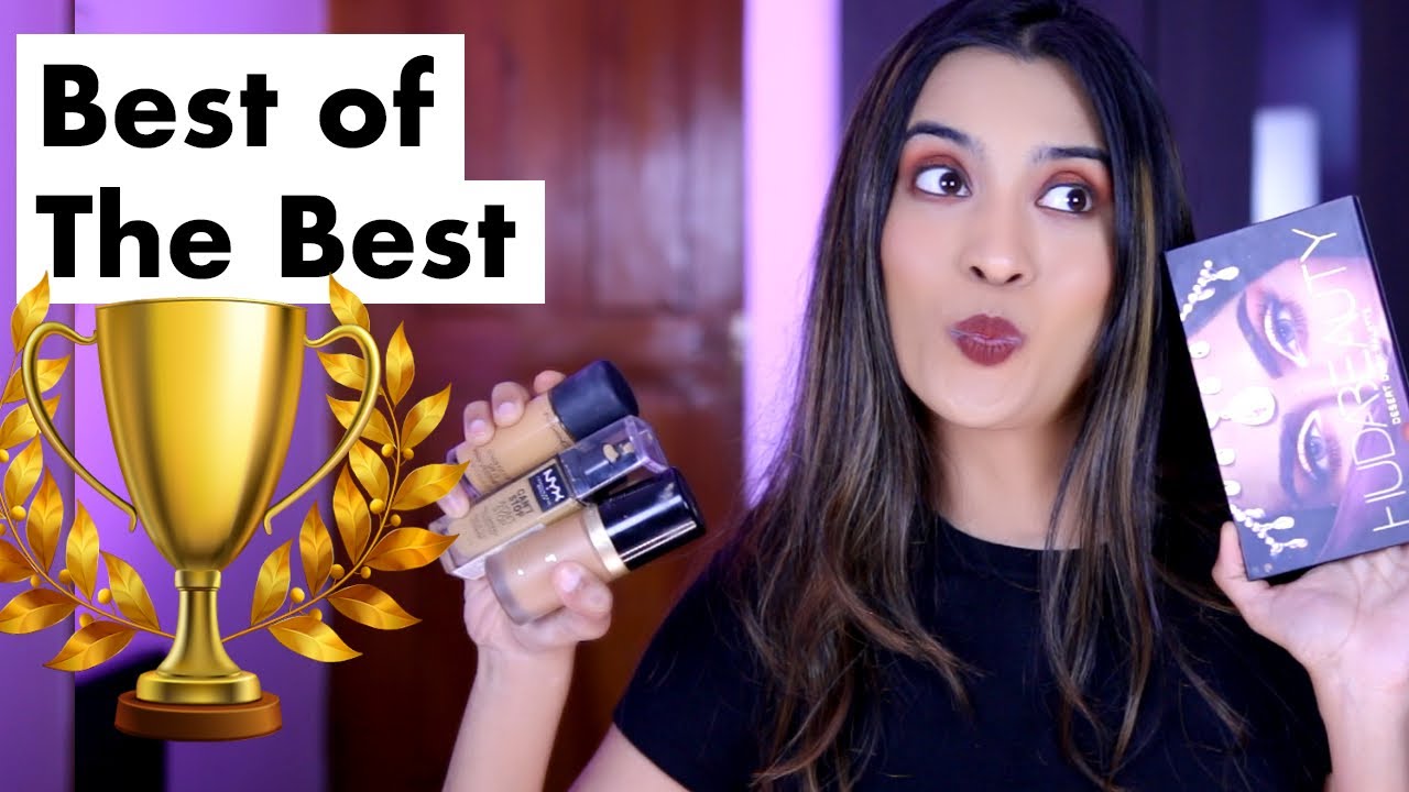 Best Makeup Favourites Of 2020 | Foundation, Eyeshadow, Lipsticks etc