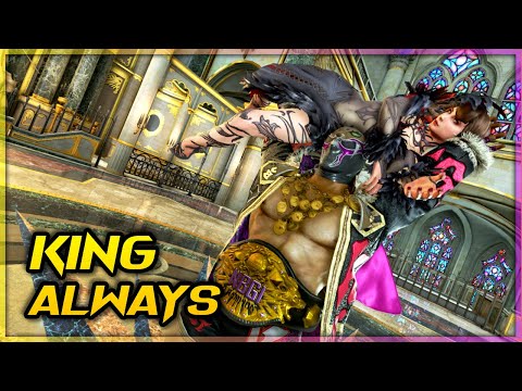 Epic King Moments!  Tekken 7 King Online Ranked 