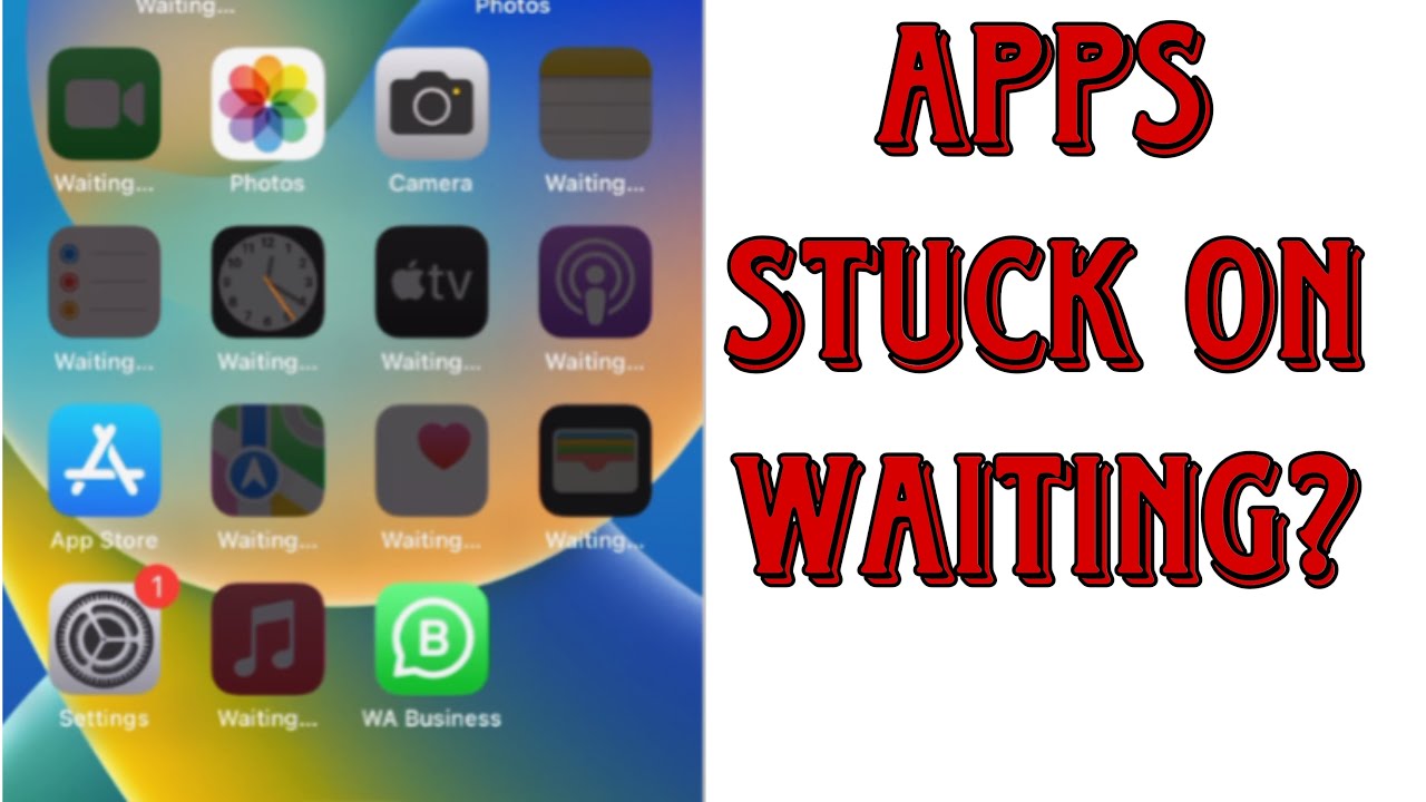 IPhone Apps Stuck On Waiting After Reset Restore YouTube iphone-apps-stuck-on-waiting-after-reset-restore-youtube