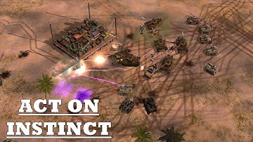 Act On Insinct Mod V1.95 - GLA Toxin General vs Hard AI / My Special Brew