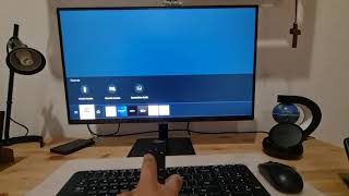 How To Remote Access Your Pc On Samsung Smart Monitor.