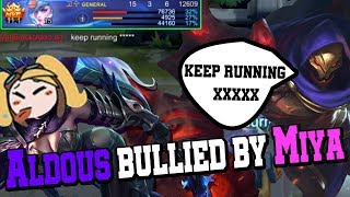 Aldous was triggered by Gosu GeneralㅣMobile Legends