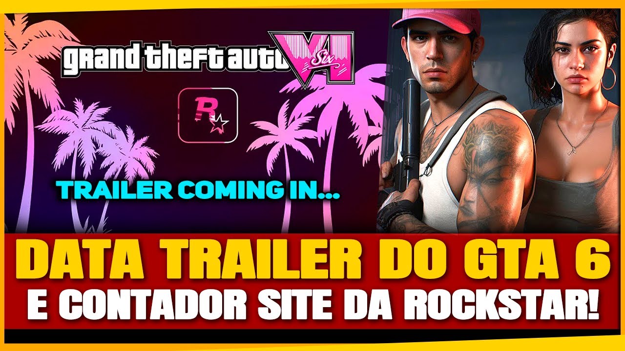Veja trailer de GTA 6 e data de lançamento do jogo  Entretenimento -  Notícias - Jornal Extra de Alagoas