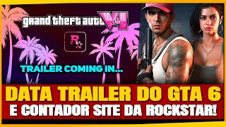 GTA 6 - Rockstar confirma data de lançamento do primeiro trailer - Critical  Hits