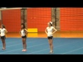 Kelys' Mandarin High School Cheerleader Group tryout