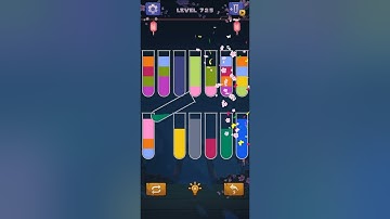 Water Sort Puzzle - Level 725
