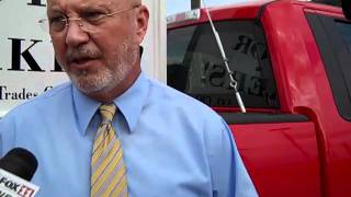 AFL-CIO, Construction Trades, WVCAG Supporting  the Jobs Act  St. Albans, WV