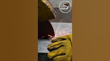 How to cut out a Perfect knife shape from Damascus steel Billets | Knives Ranch