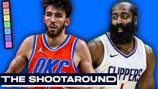 Putting EVERY 2024 Playoff Series in a Tier List | The Shootaround S4E38