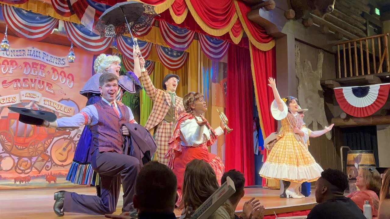Hoop Dee Doo Musical Revue BACK At Disney s Fort Wilderness Campground hoop-dee-doo-musical-revue-back-at-disney-s-fort-wilderness-campground