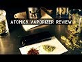 Atomic9 dry herb vaporizer review