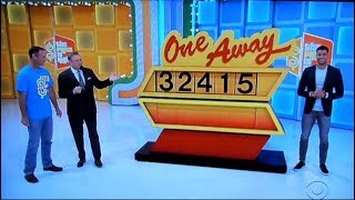 The Price Is Right  One Away  12122019