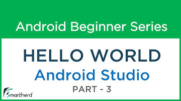 #6 Android Studio Tutorial : HELLO WORLD : Part - 3 Run Your App in Emulator