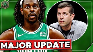 MAJOR Injury Update for Jrue Holiday... - This is CRAZY from Brown | Celtics News