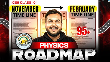 Your Physics 95+ Blueprint for ICSE 2026 — 13 Weeks to Top Marks!