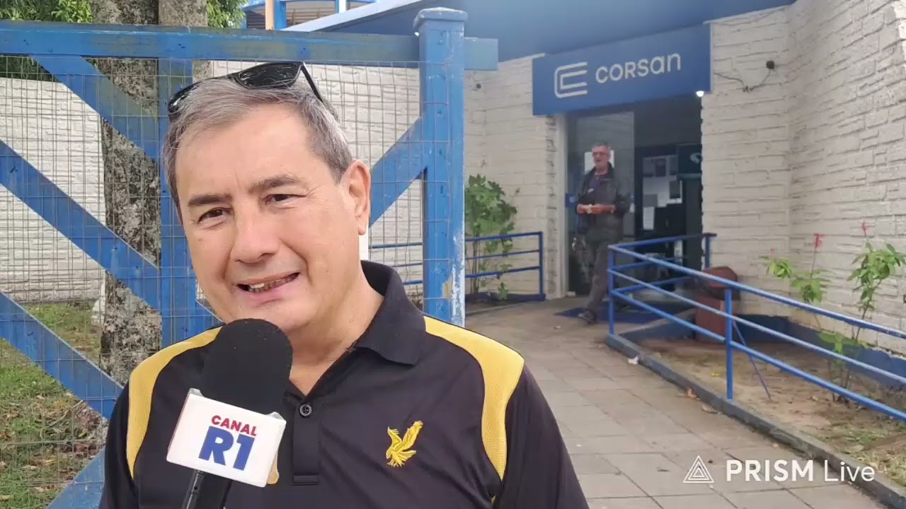 Ao vivo: 🔵 O QUE ESTÁ ACONTECENDO COM A CORSAN?