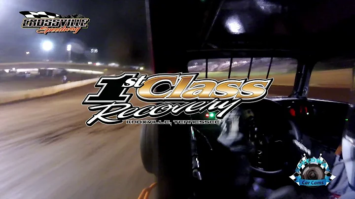 #3 Chris Flatt - Dwarf - 7-27-17 Crossville Speedw...