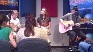 "Wanted" live at KISS FM Cleveland