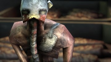 Enigma Engine | Descending into a PS1 Style Architectural Horror Dungeon Crawl (Alpha Teaser)