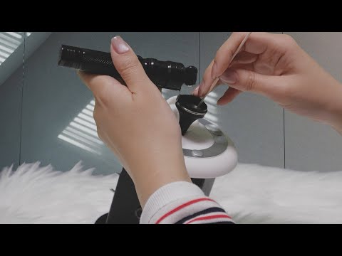 🌊 잠에 스르륵 빠져버려🌿 청량하고 섬세한 talking ear cleaning ASMR (cc O)