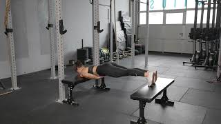 Face Down Chinese Plank