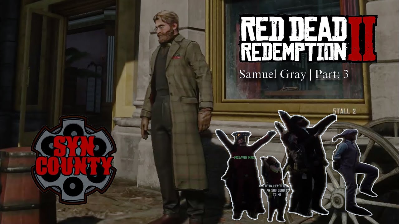 Syn Rdr2 New Austin Fashion Contest | Samuel Gray | Syn County | RedM | RDR2 ...