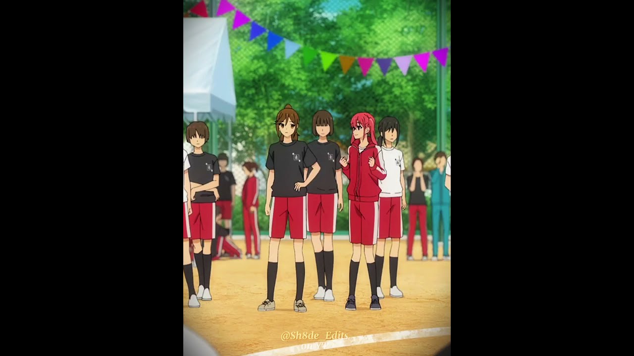 She Got So Mad Anime Horimiya Shorts