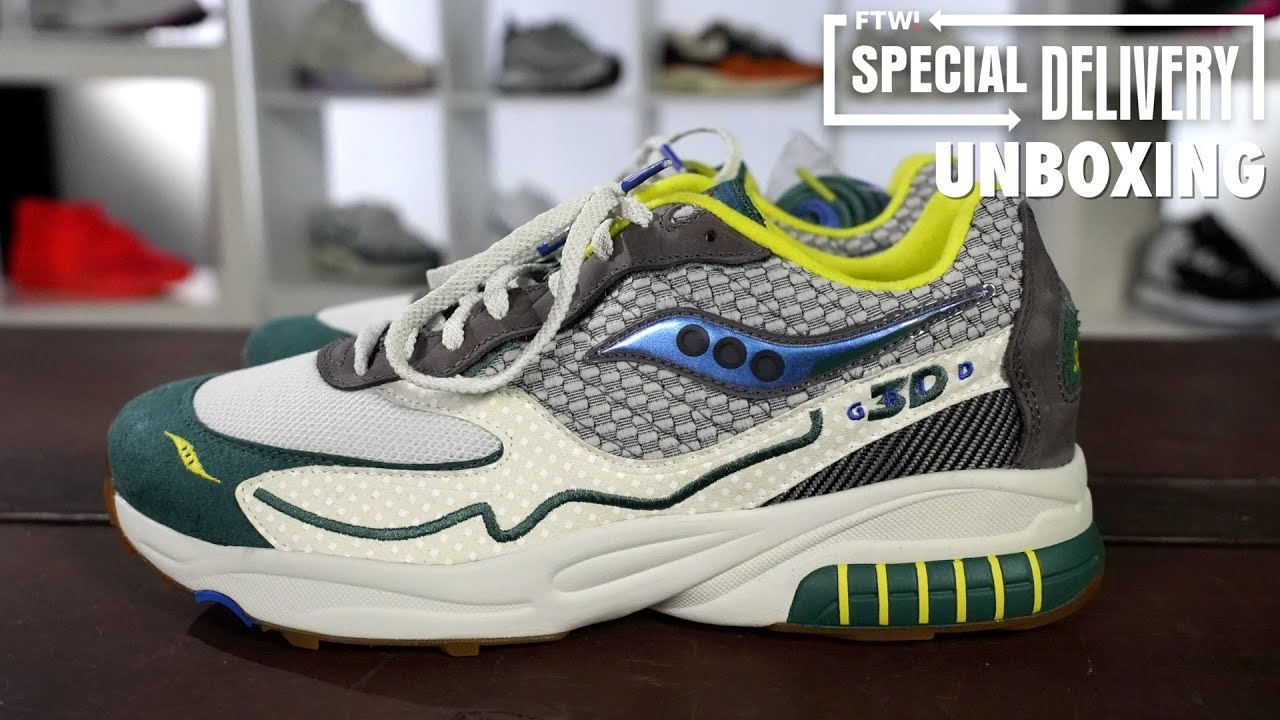 Bodega and Saucony's 3D Grid Hurricane is already one of the BEST ...