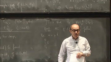 Solvable descent for cuspidal automorphic representations of GL(n)’ - Laurent Clozel