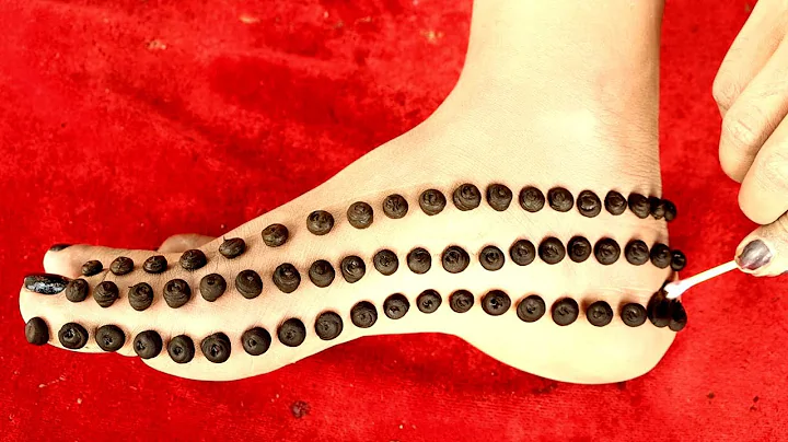 simple & modt beautiful mehndi designs with Dot trick - henna mehandi designs