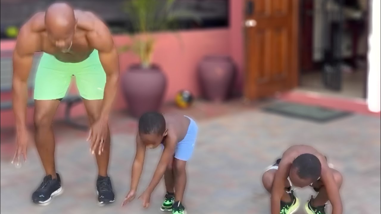 Сыновья Асафы Пауэлла опозорили его 😳