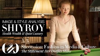 Shiv Roy Style Analysis: Stealth Wealth & Quiet Luxury | Succession Fashion