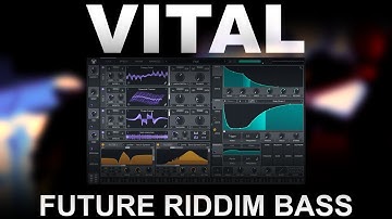 Vital Color Bass / Future Riddim Bass Preset Tutorial (+Free Preset & Wavetable)