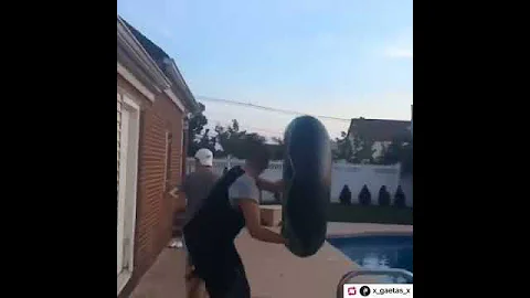 SURPRISE ATTACK!! Have fun but be safe!