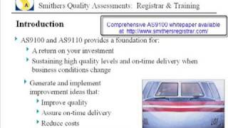 AS9100 Certification - Why pursue it?