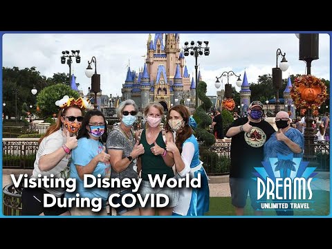 Vídeo: Visitando a Disney World durante a pandemia: o que esperar