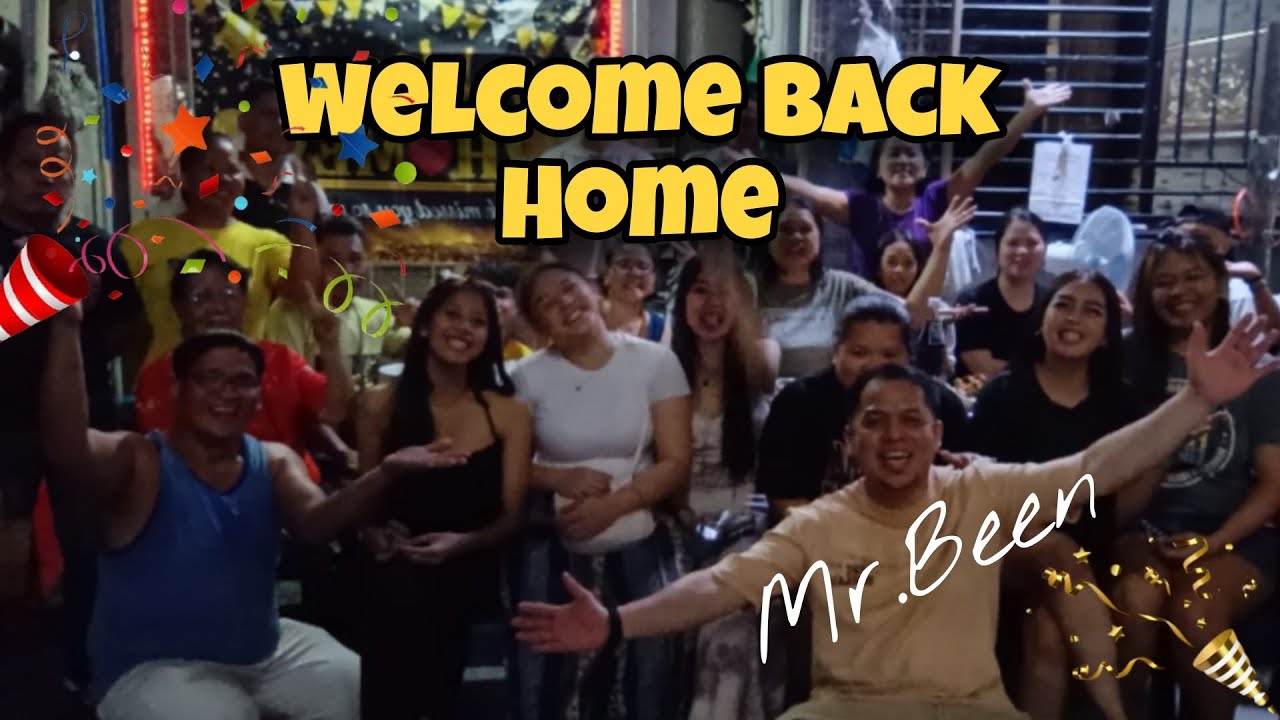 My Home Coming to my Beloved Country, Philippines (late upload)