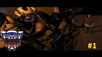 TRANSFORMER THE GAME (PS2) EPS 1: the suburbs (AUTOBOTS DIVISION)