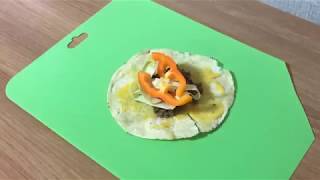 Rubber Chicken Stop Motion Cooking  Burrito