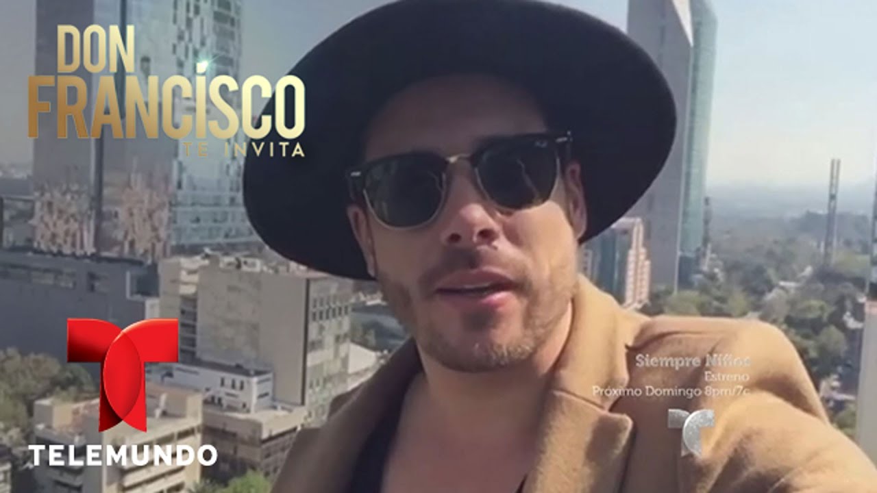 Don Francisco Te Invita | Carmen Villalobos celebra la navidad con Victor Manuelle | Entretenimiento