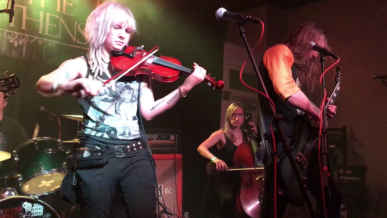 We the Heathens (electric) Lung Of Lies @ Lyric Room Green Bay