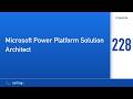 Certingo | Microsoft Power Platform Solution Architect (PL-600) — Pregunta 228
