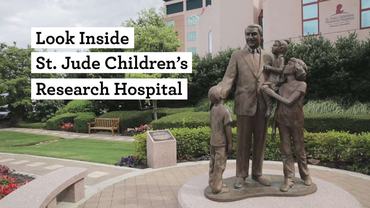 A Look Inside St Jude Childrens Research Hospital Youtube