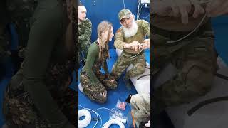 Шнур с детонатором для накладного заряда