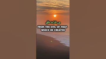 Thumbnail of Surah Al-Falaq _"The Daybreak"_ Mishary Rashid Alafasy